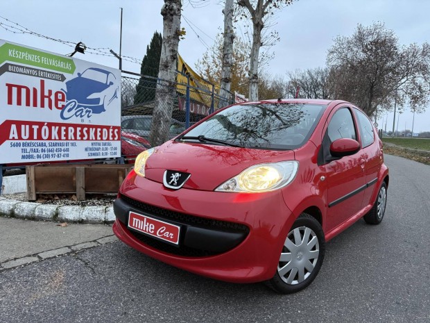 Peugeot 107 1.0 Junior Friss Mszaki! Klma! Ki...