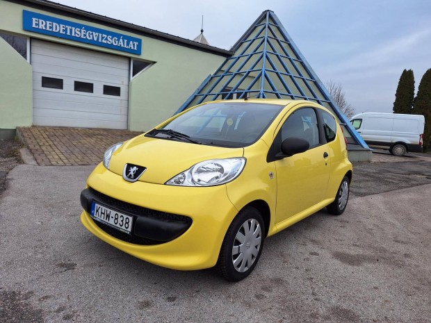 Peugeot 107 1.0 Junior Magyarorszgi 70600 KM E...