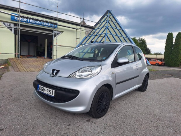 Peugeot 107 1.0 Move Magyarorszgi 76100 KM ELS...