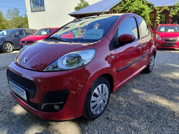 Peugeot 107 1.0 Urban EURO5 2 Tulajos 66.719- K...