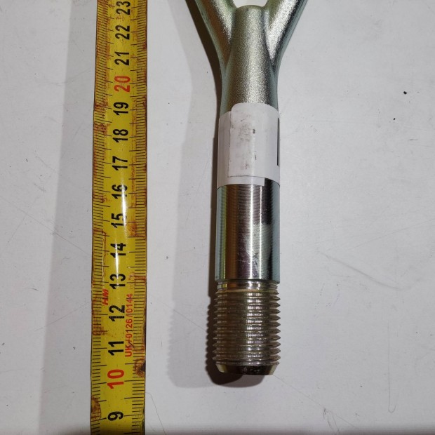 Peugeot 107 2005-2014 utángyártott új vonószem, jobb menetes 22 mm