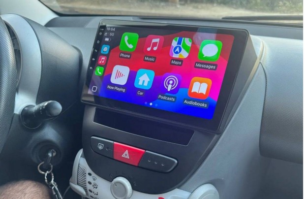 Peugeot 107 Android Rdi 2Din Multimdia Kijelz Navigci Carplay