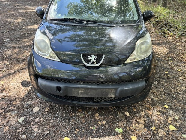 Peugeot 107 lámpa lökhárító sárvédő motorháztető homlokfal tükör ajtó