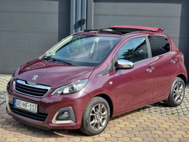 Peugeot 108 1.2 Tolatkamera.43.000 KM--Multiko...