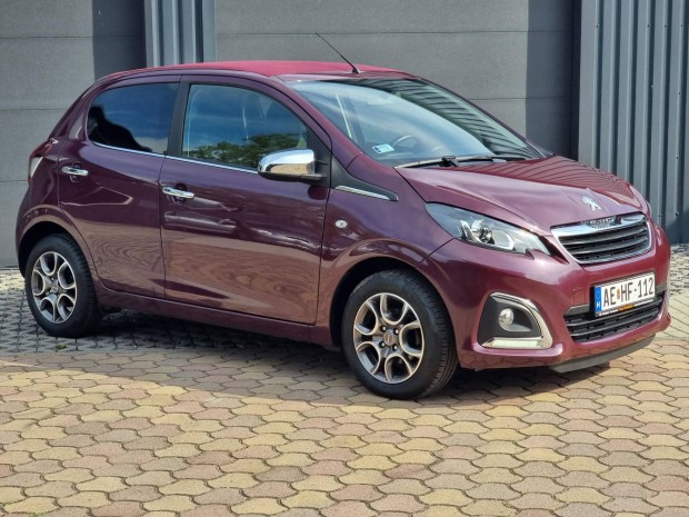 Peugeot 108 1.2 Tolatókamera.43.000 KM--Multiko...
