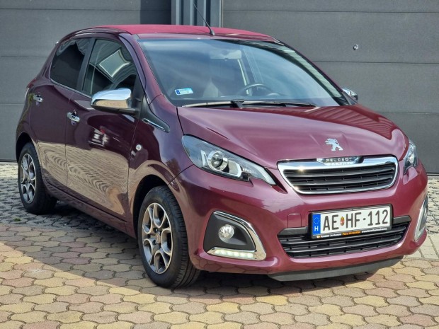 Peugeot 108 1.2 Tolatkamera.43.000 KM--Multiko...