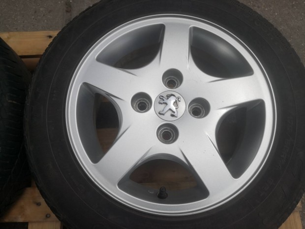 Peugeot 14-es gyári alufelnik 4x108-as