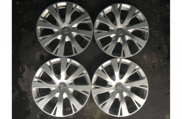 Peugeot 15 " dsztrcsa 15 coll mret gyri szett elad /4db/