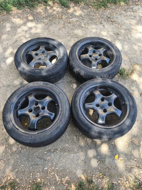 Peugeot 15 coll alumínium felni garnitúra