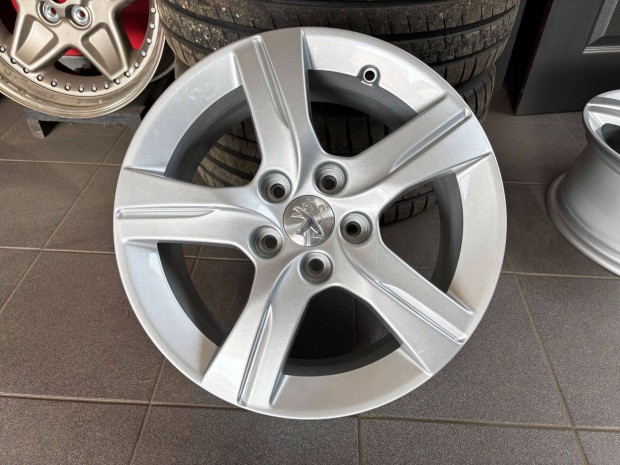 Peugeot 16" 5x108 gyári alufelni eladó 16 coll