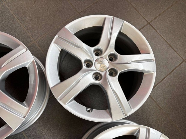 Peugeot 16" 5x108 gyri alufelni elad 16 coll