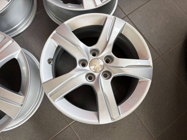 Peugeot 16" 5x108 gyári alufelni eladó 16 coll