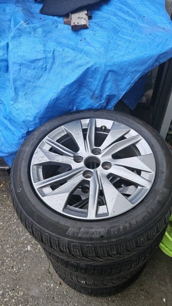 Peugeot 16" gyari alufelni szett 4x108