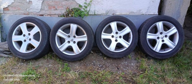 Peugeot 16"-os alufelni garn 45.000.-FT!!