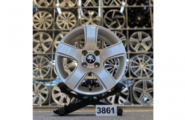 Peugeot 16 gy�ri �j felni alufeni, 4x108 (3861)