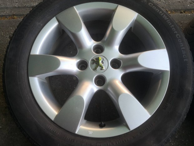 Peugeot 16-os gyári alukerék 4x108-as