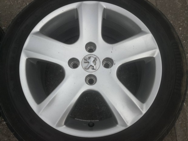 Peugeot 16-os gyári alukerék