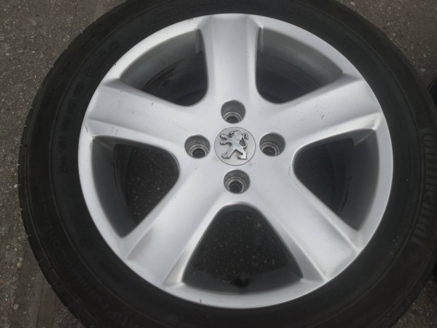 Peugeot 16-os gyári alukerék