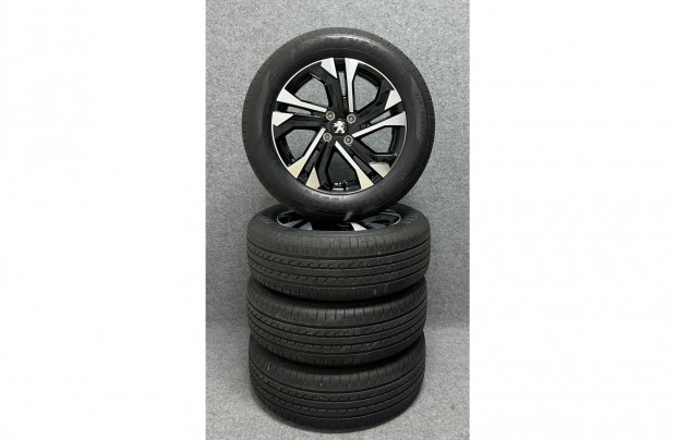 Peugeot 17" 4x108 alufelni felni 2008 citroen