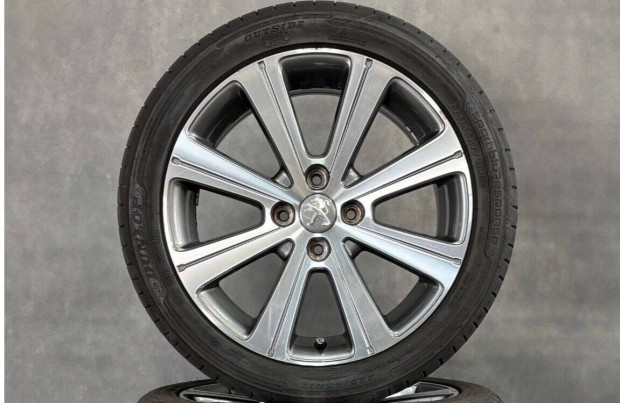 Peugeot 17" 4x108 alufelni felni 225/45r17 nyri gumi