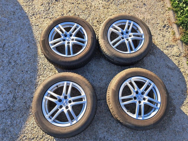 Peugeot 17 alufelni 5x108 felni 215/65 R17 tli gumi 215/65R17 Citroen