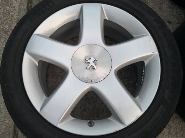 Peugeot 17-es gyári alufelnik 5x108-as