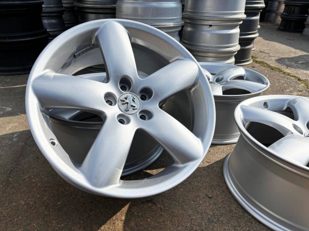 Peugeot 18" 5x108 gyári alufelni eladó 18 coll