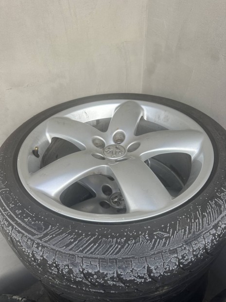 Peugeot 18 colos 5x108 et 41 alufelni garnitra elad .