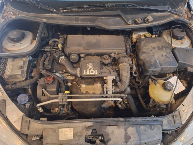 Peugeot 1.4 HDI motor minden alkatrsze elad 