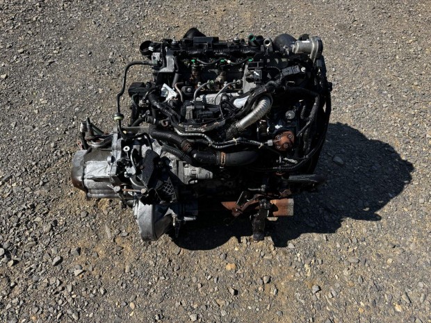 Peugeot 1.6HDI motor 9H06 10Jbcm-kódu 2009-