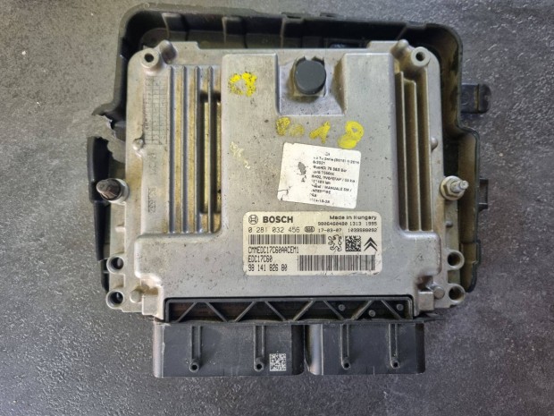 Peugeot 1.6 Bluehdi EDC17C60 Motorvezérlő Eladó