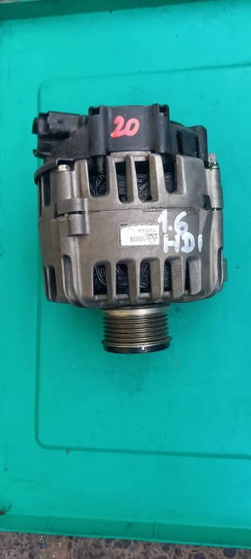 Peugeot 1.6 hdi genertor 