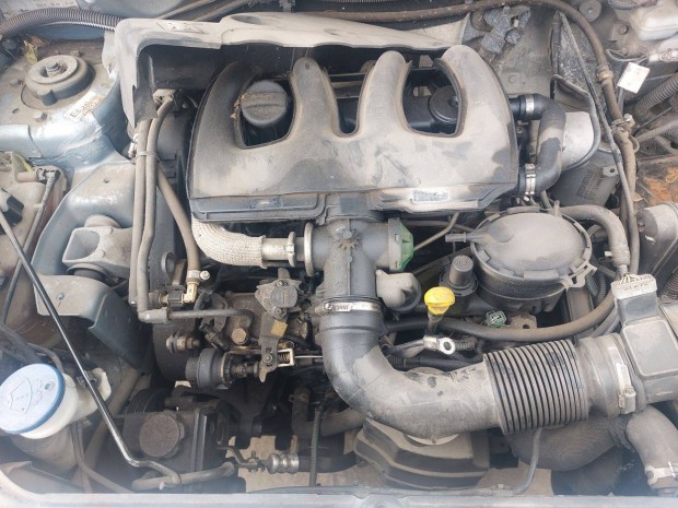 Peugeot 1.9 D komplett motor Wjy