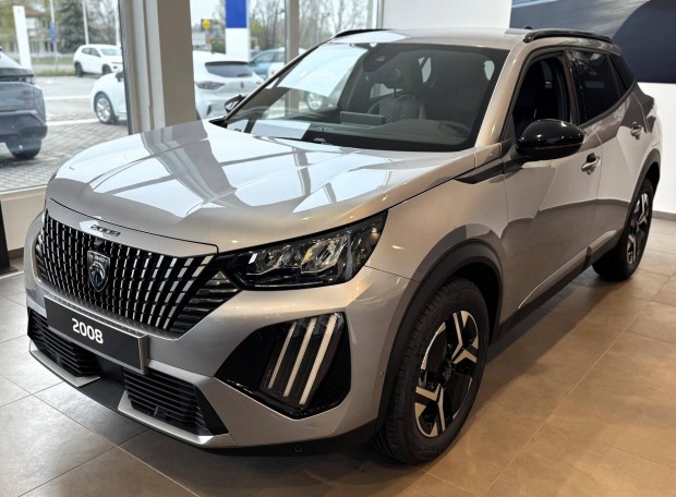 Peugeot 2008 1.2 Hybrid Allure e-DCS6 Azonnal E...