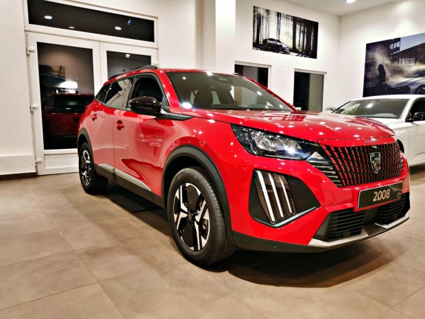 Peugeot 2008 1.2 Hybrid Allure e-DCS6 Kszletrl