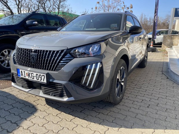 Peugeot 2008 1.2 Hybrid Allure e-DCS6 Tesztaut!