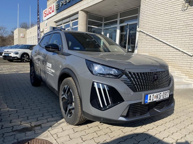 Peugeot 2008 1.2 Hybrid Allure e-DCS6 Tesztaut!