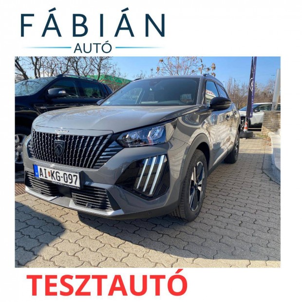 Peugeot 2008 1.2 Hybrid Allure e-DCS6 Tesztautó!