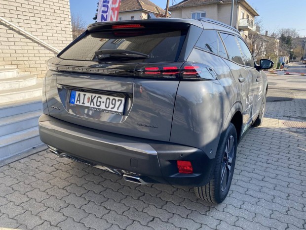 Peugeot 2008 1.2 Hybrid Allure e-DCS6 Tesztautó!