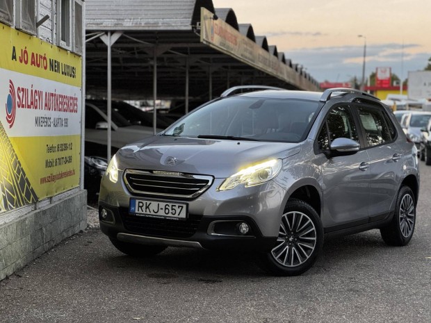 Peugeot 2008 1.2 Puretech Active ITT és Most AK...