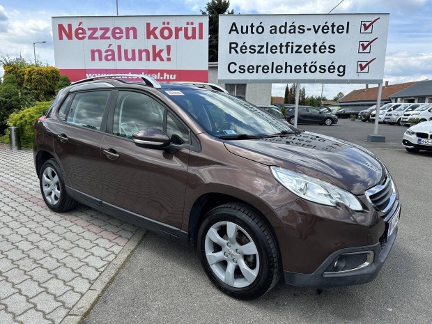 Peugeot 2008 1.2 Puretech Active Magyarorszgi!