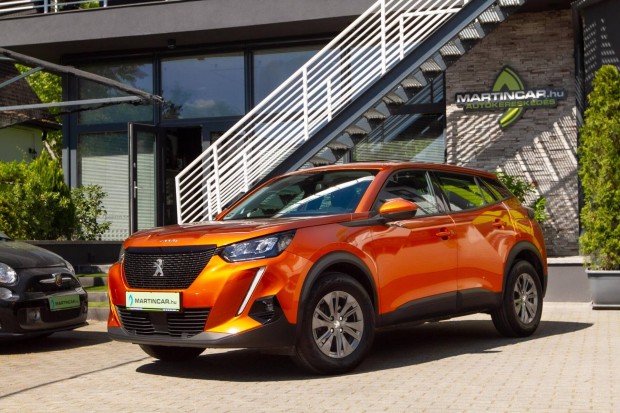 Peugeot 2008 1.2 Puretech Allure Pack EAT8 Oran...