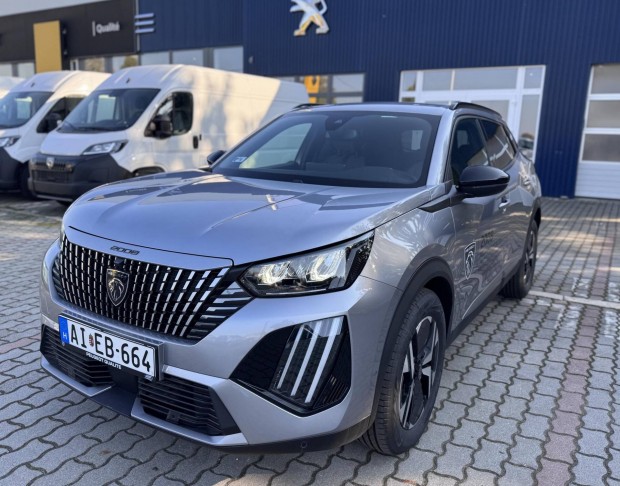 Peugeot 2008 1.2 Puretech Allure Tesztaut! FEB...