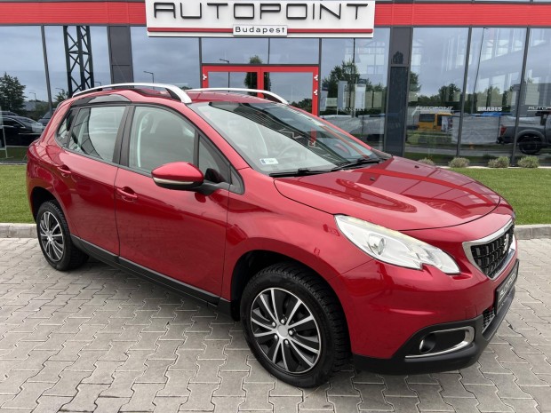 Peugeot 2008 1.2 Puretech Style Magyarországi.N...