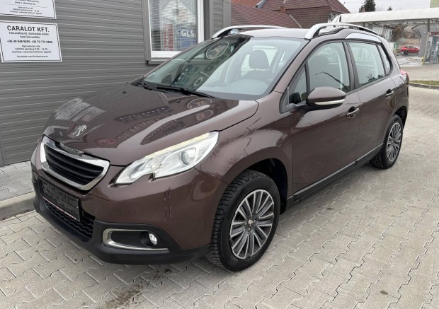 Peugeot 2008 1.2 VTi Puretech Active 2 kulcs. v...