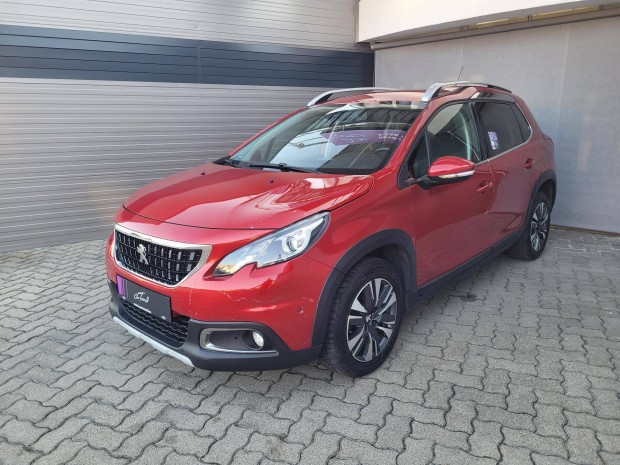 Peugeot 2008 1.5 Bluehdi Allure Garanciával!