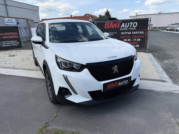 Peugeot 2008 1.5 Bluehdi Allure Pack sérülésmen...