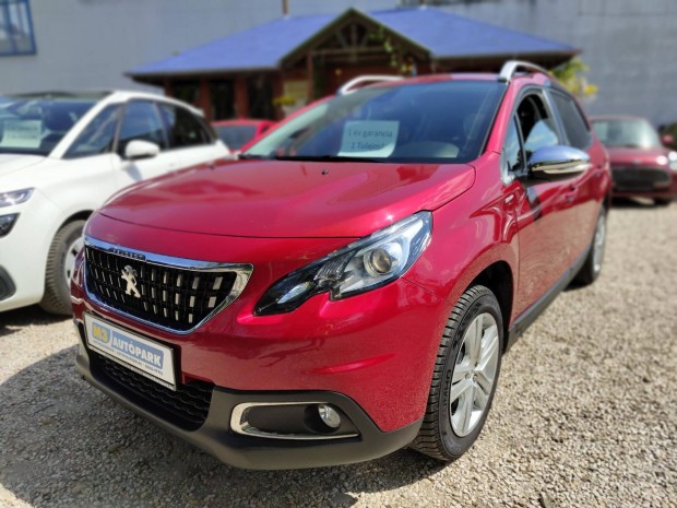 Peugeot 2008 1.6 Bluehdi Allure 1 Év Garancia!...