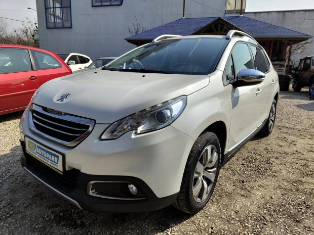 Peugeot 2008 1.6 Bluehdi Allure 1 Tulajos! 138....