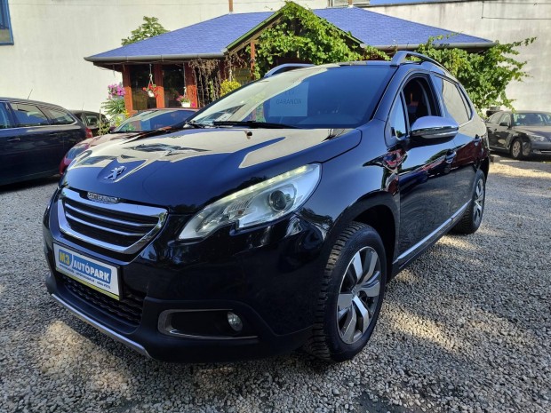 Peugeot 2008 1.6 Bluehdi Allure 1 Tulajos - Bem...